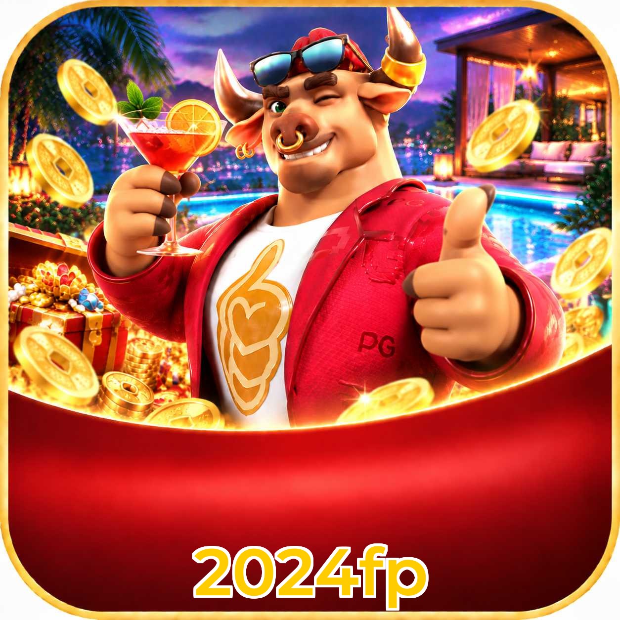Comparativo do app 2024fp versus navegador mobile